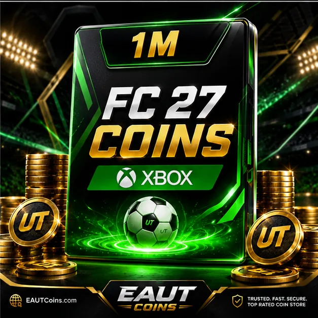 1M FC 27 coins preorder product image