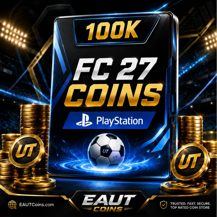 100K FC 27 coins preorder product image